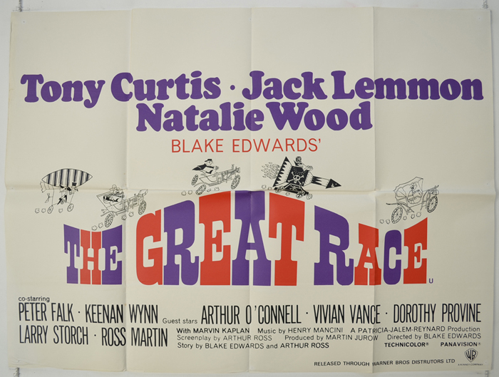 Great Race (The) <p><i> (1970-72 re-release poster) </i></p>