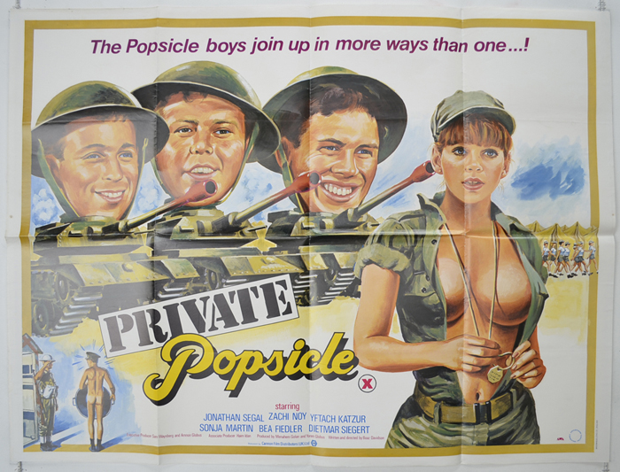 Private Popsicle <p><i> (a.k.a. Sapiches) </i></p>