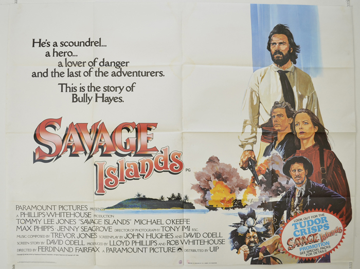 Savage Islands <p><i> (a.k.a. Nate and Hayes) </i></p>