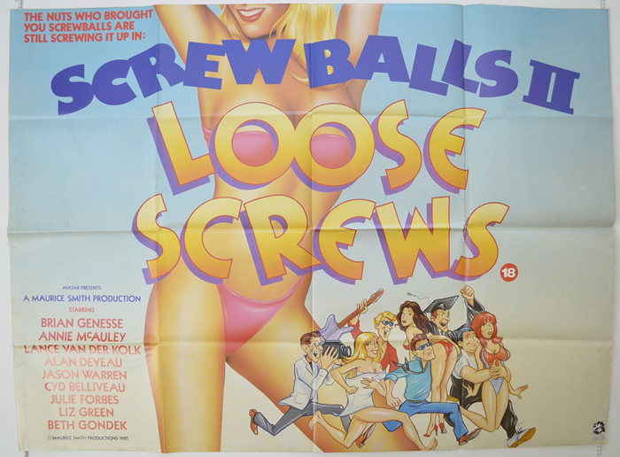 Screwballs II - Loose Screws