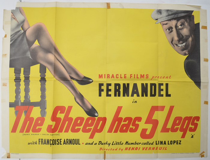 Sheep Has Five Legs (The) <p><i> (a.k.a. Le mouton a cinq pattes) </i></p>