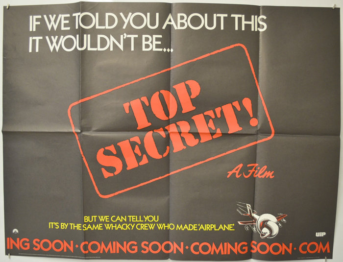Top Secret ! <p><i> (Teaser / Advance Version) </i></p>