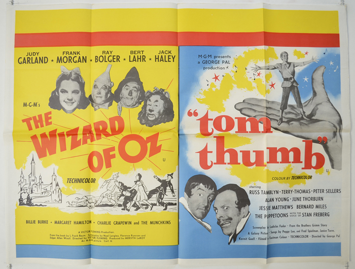 Wizard Of Oz (The) / Tom Thumb <p><i> (1964 Double Bill) </i></p>