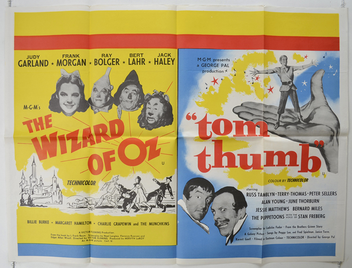 Wizard Of Oz (The) / Tom Thumb <p><i> (1964 Double Bill) </i></p>