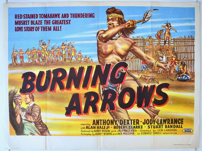 Burning Arrows <p><i> (a.k.a. Captain John Smith and Pocahontas) </i></p>