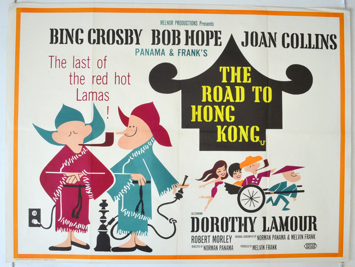 Image result for ROAD TO HONG KONG