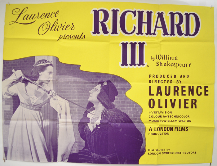 Richard III <p><i> (Late 1960’s / early 70’s re-release) </i></p>