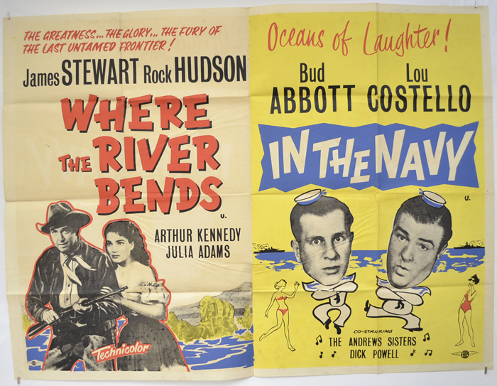 Where The River Bends / In The Navy <p><i>  (Double Bill) </i></p>
