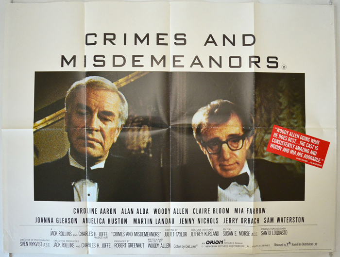 Crimes And Misdemeanors