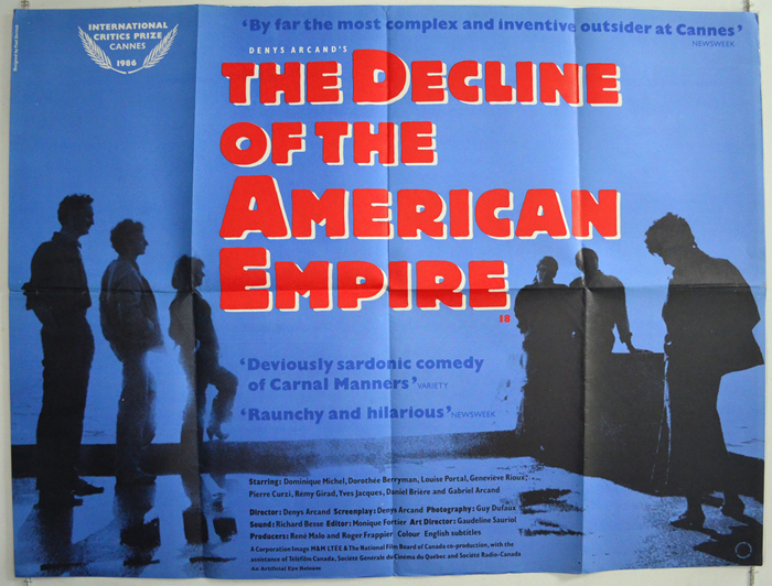 Decline Of The American Empire (The) <p><i> (a.k.a. Le déclin de l'empire américain) </i></p>