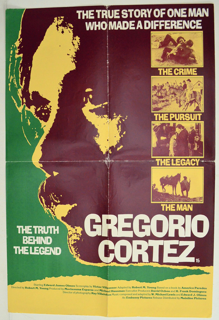 Gregorio Cortez <p><i> (a.k.a. The Ballad Of Gregorio Cortez) </i></p>