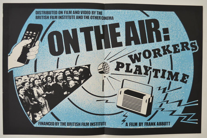 On The Air - Workers Playtime