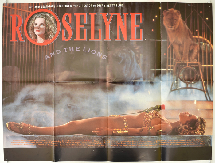 Roselyne And The Lions <p><i> (a.k.a. Roselyne et les lions) </i></p>  