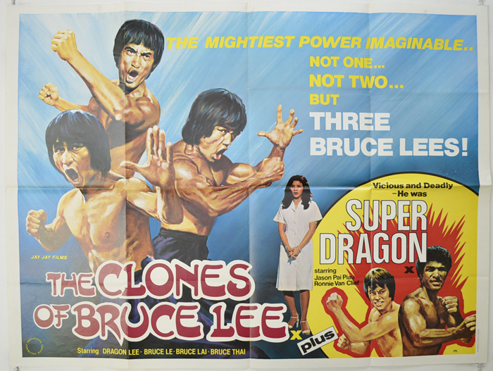 Clones Of Bruce Lee (The) / Super Dragon <p><i> (Double Bill) </i></p>