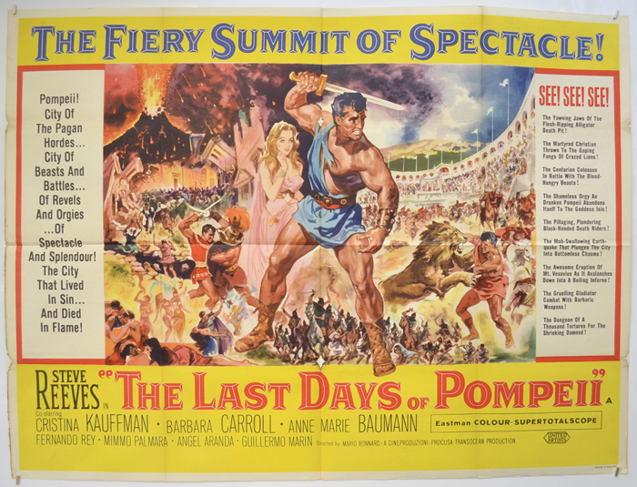 Last Days Of Pompeii (The)
