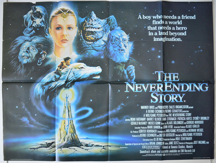 Never Ending Story (The) <p><i> (a.k.a. The Neverending Story) </i></p>