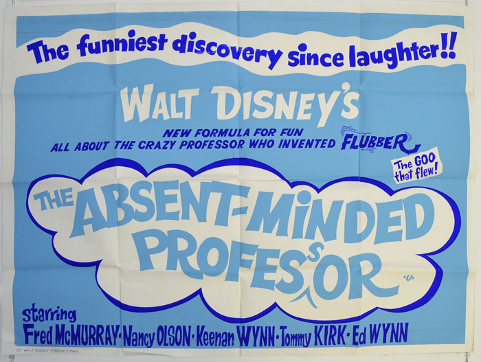 Absent Minded Professor (The) <p><i> (Teaser / Advance Version) </i></p>