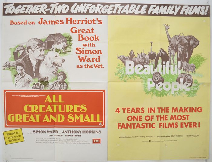 All Creatures Great And Small / Beautiful People <p><i> (Double Bill) </i></p>