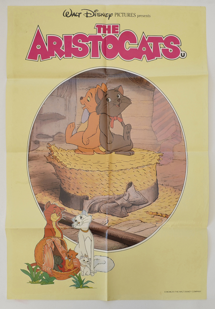 Aristocats (The) <p><i> (1992 re-release poster) </i></p>