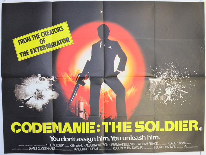 Codename : The Soldier <p><i> (a.k.a. The Soldier) </i></p>
