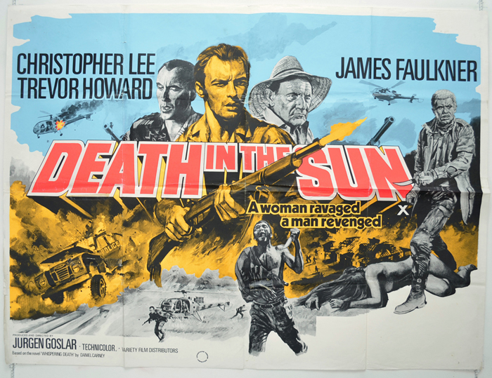 Death In The Sun <p><I> (a.k.a. Whispering Death) </i></p>