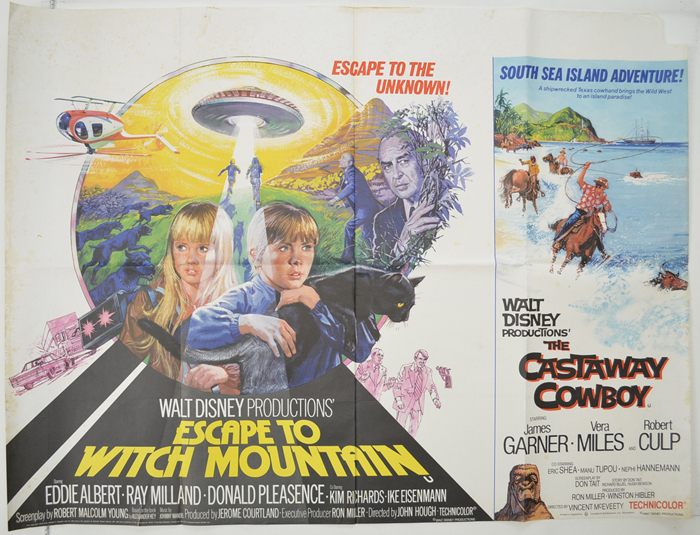 Escape To Witch Mountain / The Castaway Cowboy <p><i> (Double Bill) </i></p>