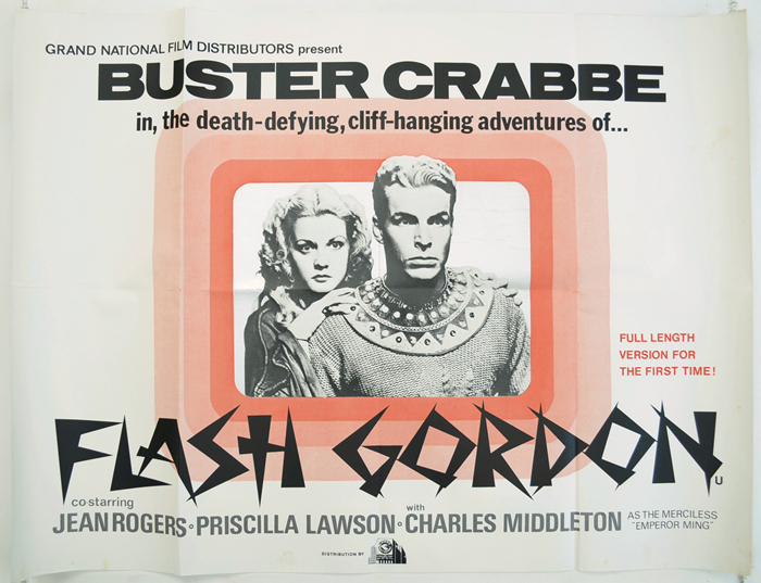 Flash Gordon <p><i> (Feature length version of the 1930’s series) </i></p>