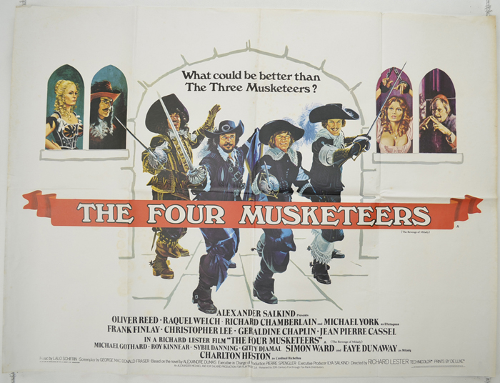 Four Musketeers (The)