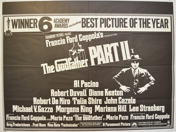 Godfather Part II (The)