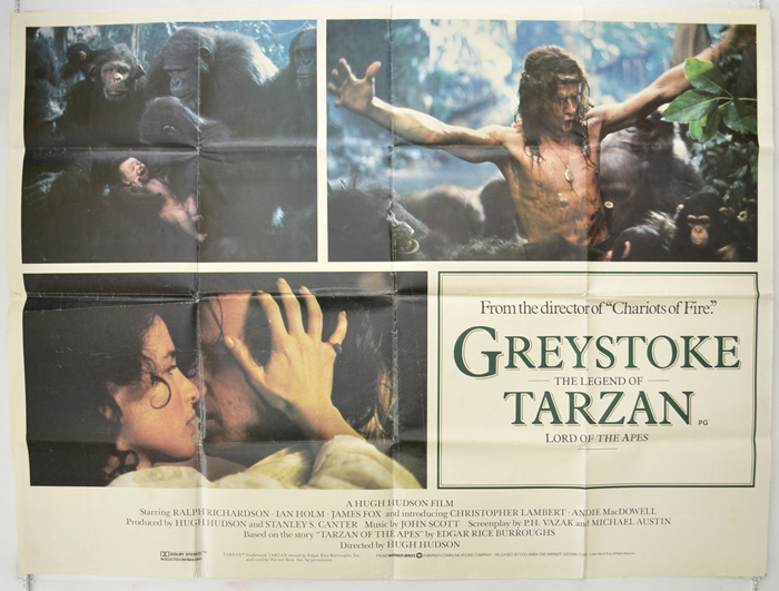 Greystoke : The Legend Of Tarzan