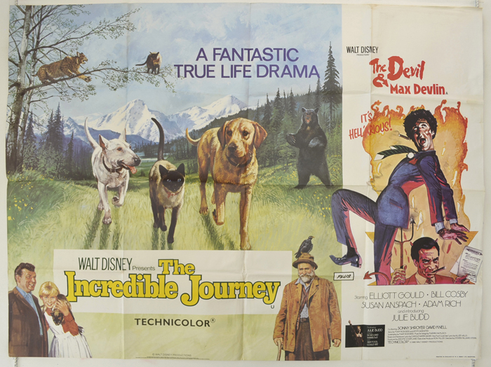 Incredible Journey (The) / Devil And Max Devlin <p><i> (Double Bill) </i></p>