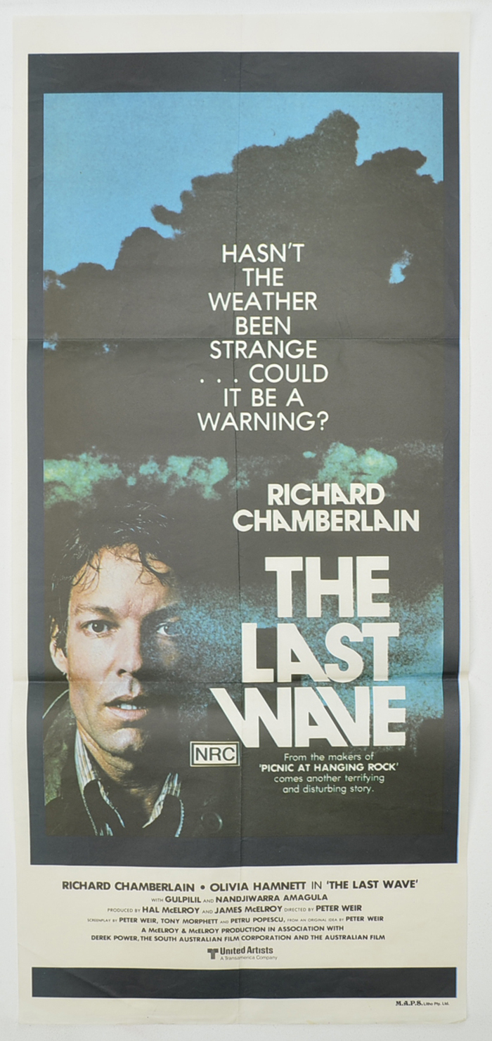 Last Wave (The) <p><i> (Australian Daybill Poster) </i></p>