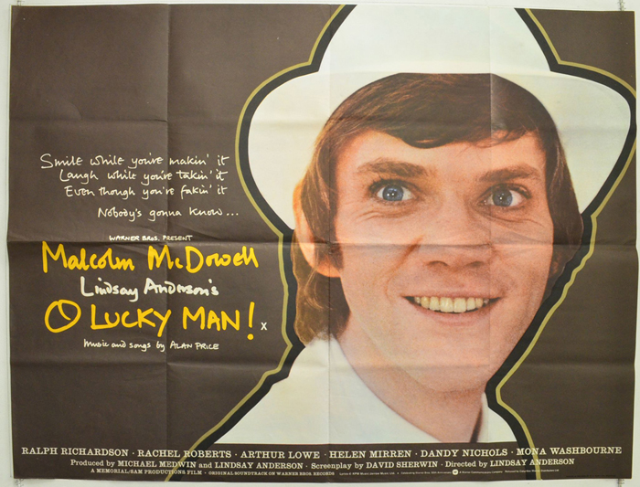 O Lucky Man <p><i> (Rare Brown Background version) </i></p>