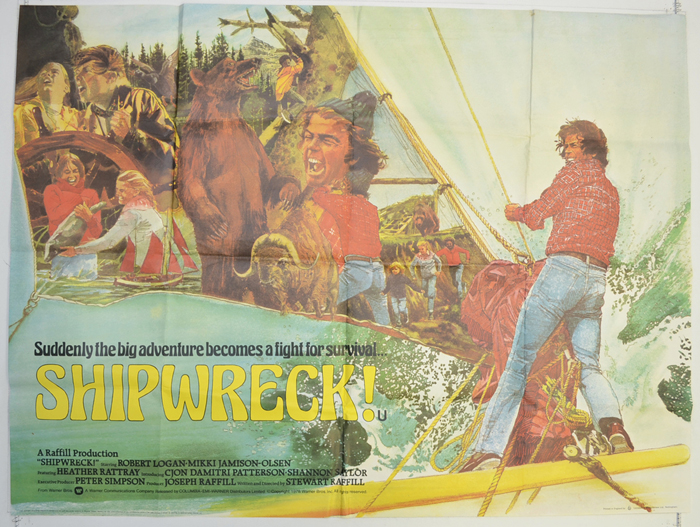 Shipwreck ! <p><i> (a.k.a. Adventures Of The Wilderness Family : Shipwreck !) </i></p>