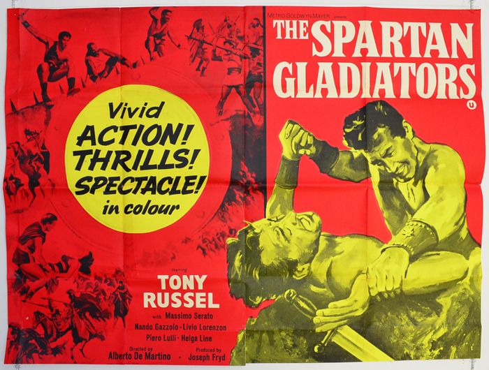 Spartan Gladiators (The)