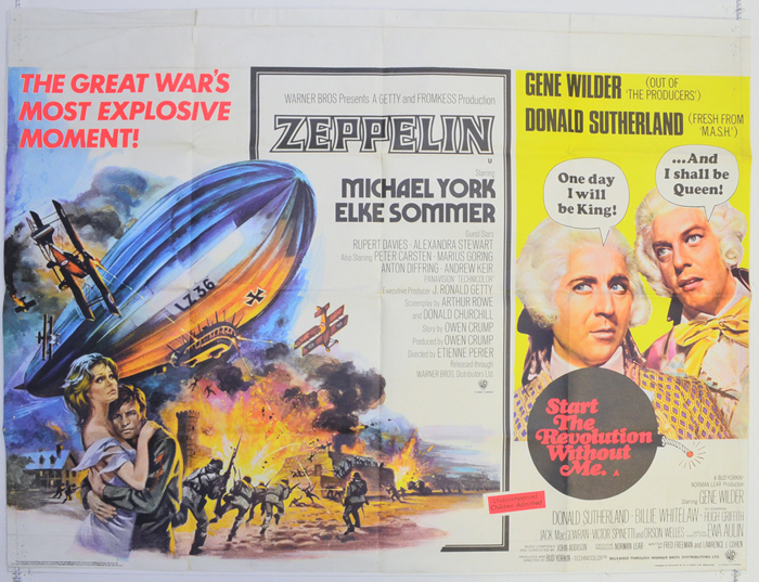 Zeppelin / Start The Revolution Without Me