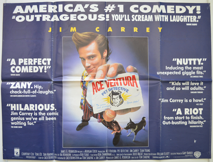 Ace Ventura : Pet Detective <p><i> (Reviews Version) </i></p>