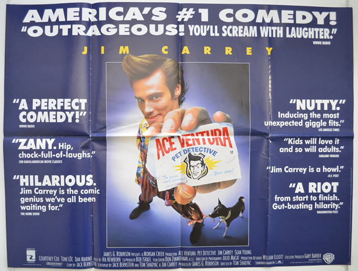 Ace Ventura : Pet Detective <p><i> (Reviews Version) </i></p>