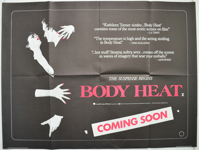 Body Heat <p><i> (Teaser / Advance Version) </i></p>