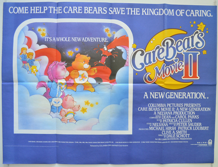 Care Bears Movie II : A New Generation