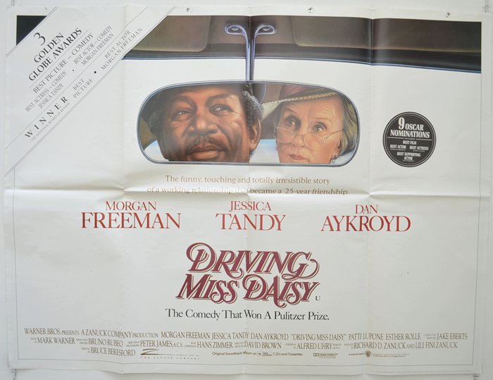 Driving Miss Daisy <p><i> (Golden Globes Design) </i></p>