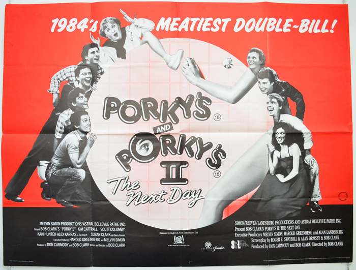Porky's and Porky's II <p><i> (Double Bill) </i></p>