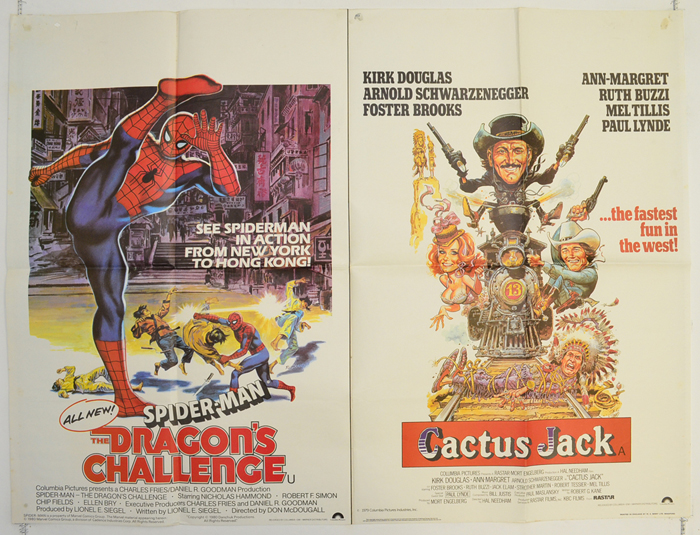 Spider-Man - The Dragon's Challenge / Cactus Jack <p><i> (Double Bill) </i></p>