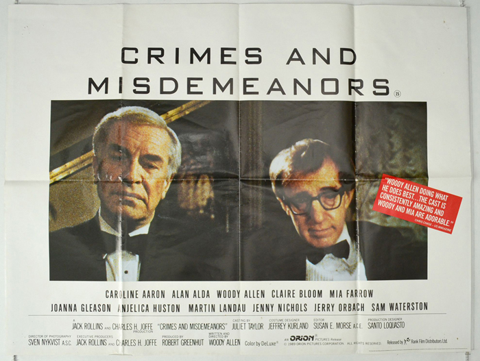 Crimes And Misdemeanors