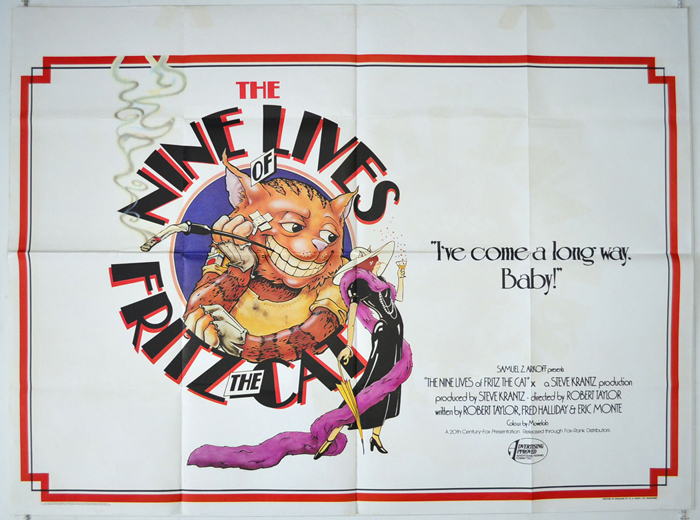 Nine Lives Of Fritz The Cat (The)