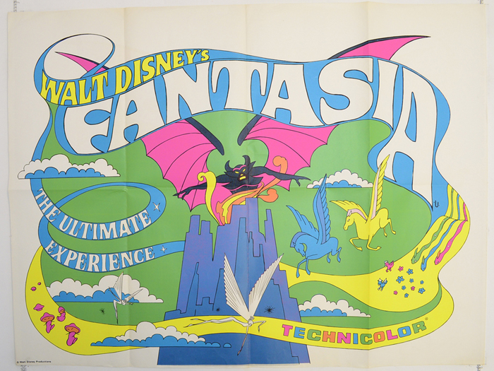 Fantasia <p><i> (1970 re-release poster) </i></p>