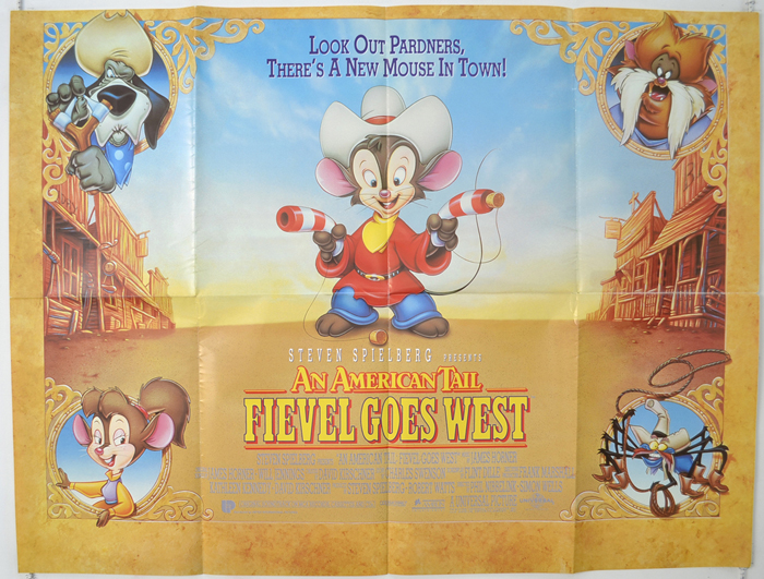 An American Tail 2 : Fievel Goes West