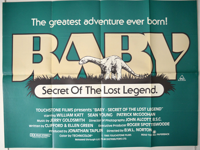 Baby : Secret Of The Lost Legend <p><i> (Teaser / Advance Version) </i></p>