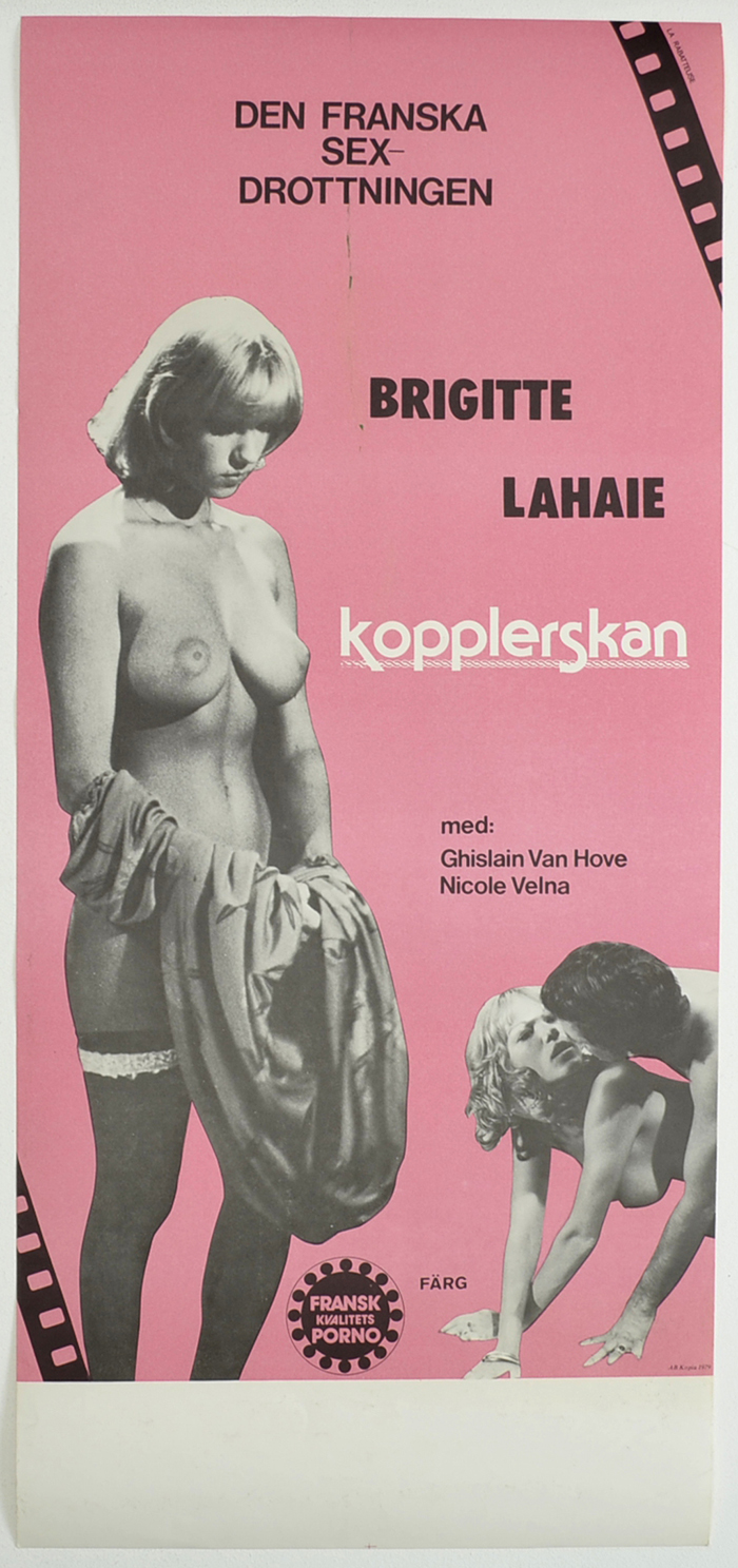Kopplerskan <p><i> (Swedish Stolpe/Insert Poster) </i></p>