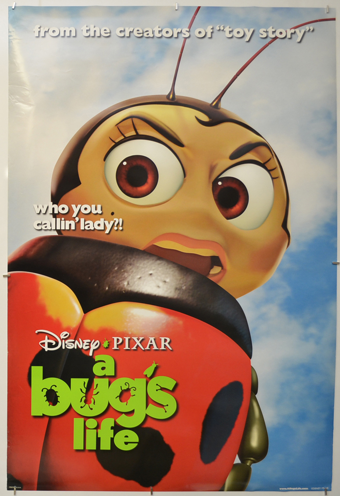 A Bug's Life <p><i> (Ladybird Teaser / Advance Version) </i></p>
